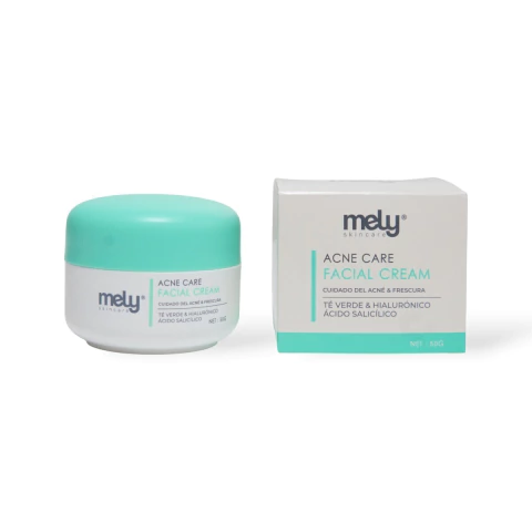 Miniatura 4 de Crema facial acne care Mely 50g